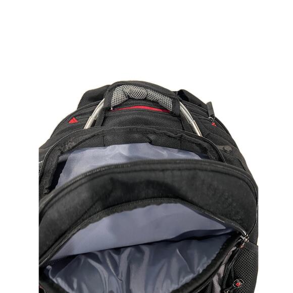 Swiss Gear WENGER Synergy 16 inch Laptop Backpack - Black  Swiss Gear Wenger Synergy 16 inch Scansmart Backpack